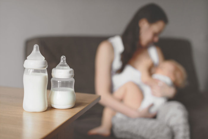 breastfeeding without latching