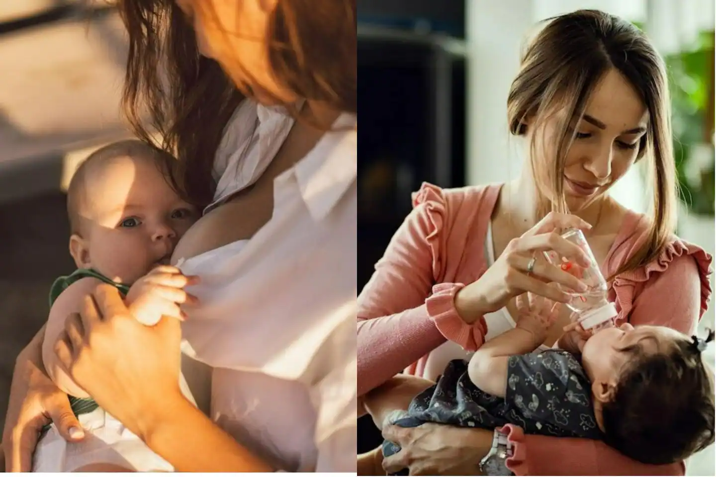 breastfeeding vs formula for newborn