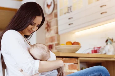 Breastfeeding vs Comfort nursing