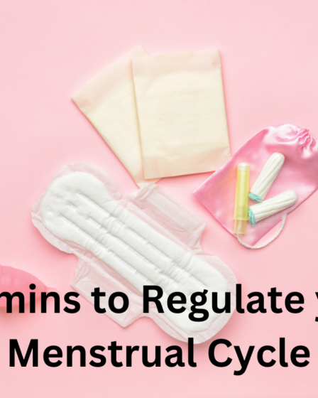 Vitamins to Regulate Menstrual Cycle