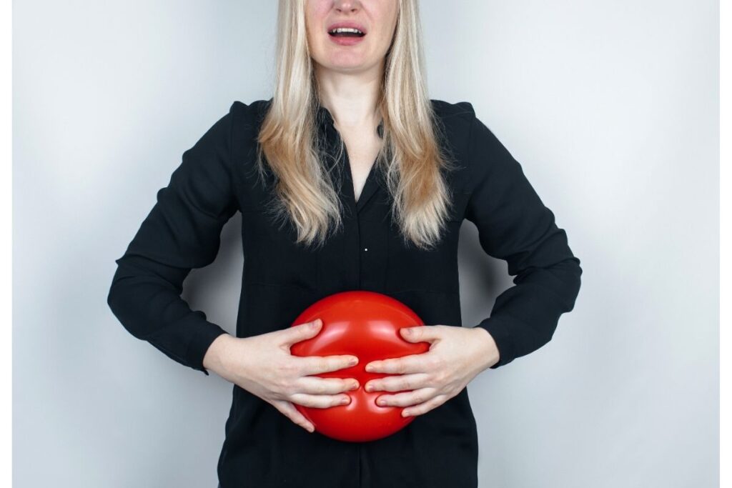 Period Bloating through Movement & Posture